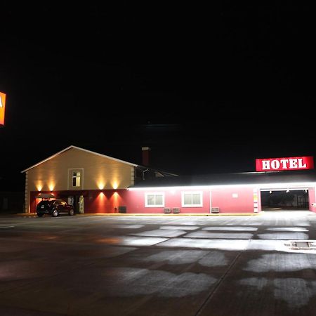 Arcadia Hotel Gering Buitenkant foto