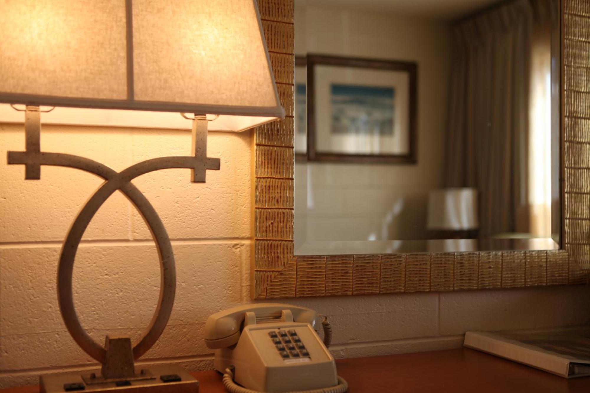 Arcadia Hotel Gering Buitenkant foto