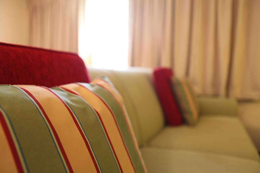 Arcadia Hotel Gering Buitenkant foto