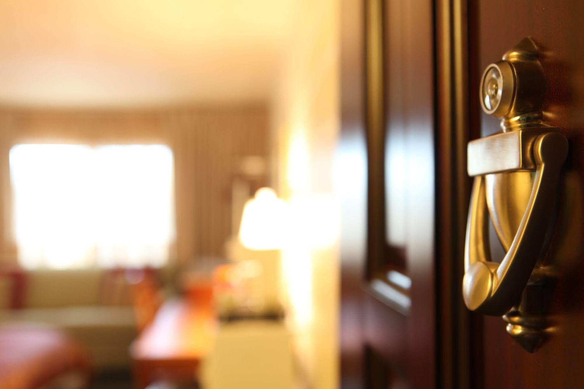Arcadia Hotel Gering Buitenkant foto